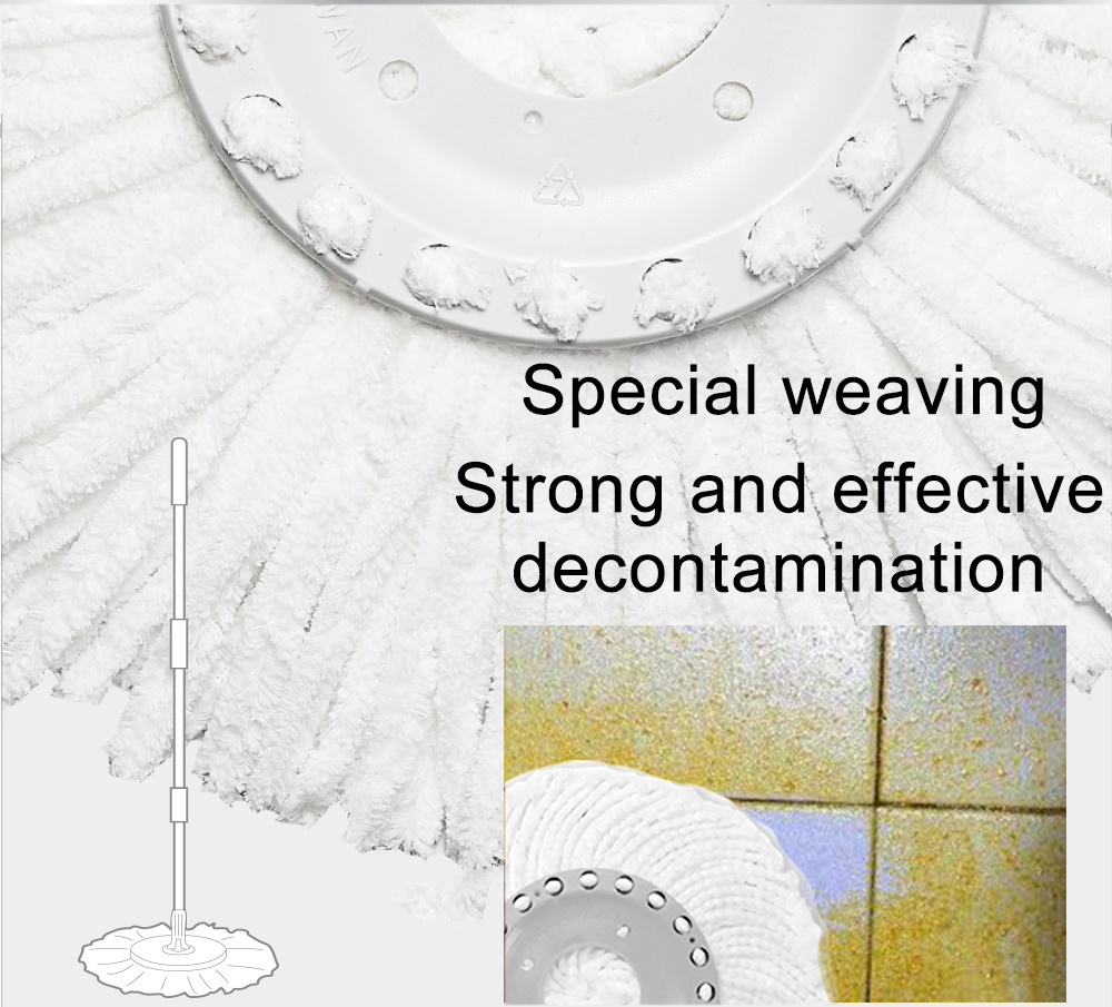 Oil Resistant Mop Head-2